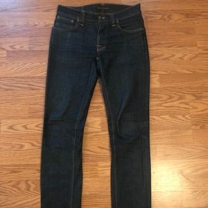 Nudie Jeans Grim Tim Slim Straight 30 x 34